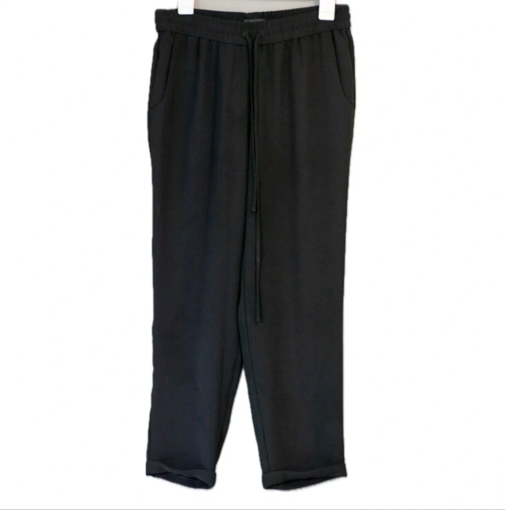 J. Crew‎ Black Straight Leg Pants Classic Style